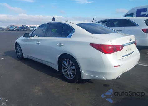 2015 Infiniti Q50 Premium from USA, damaged, VIN JN1BV7AP4FM341033